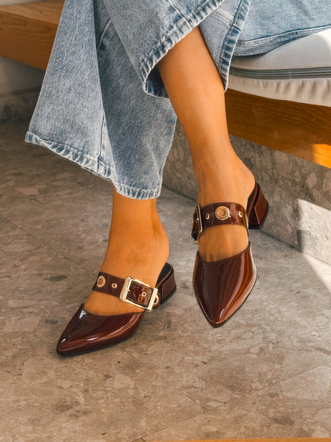 Mia Heels Rocket Tacón mini Vino