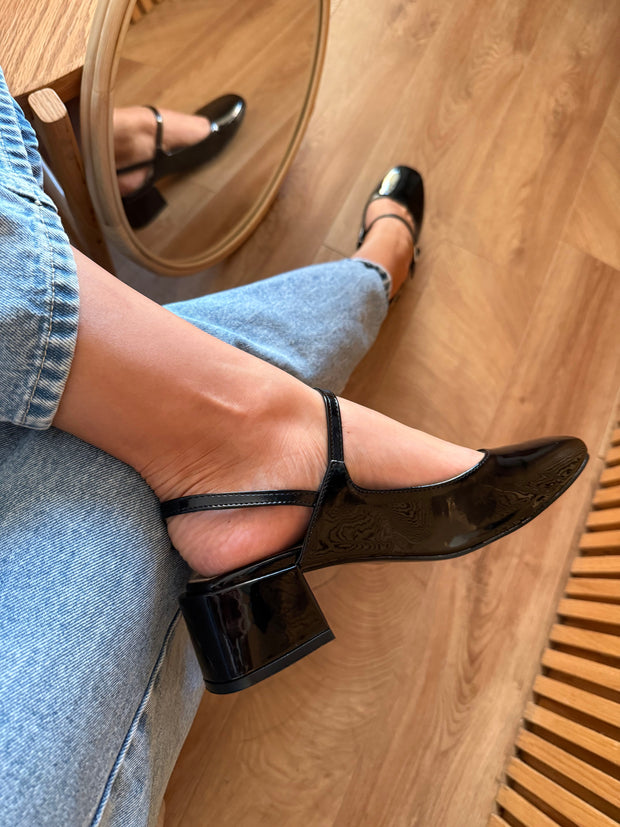 Laurent Tacón mini Negro