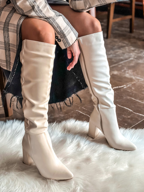 November Latte Boots