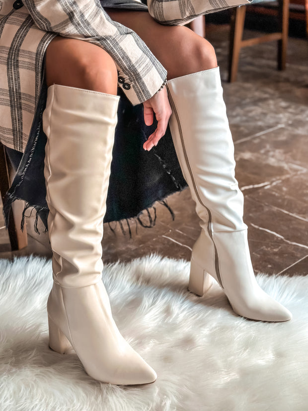 November Latte Boots