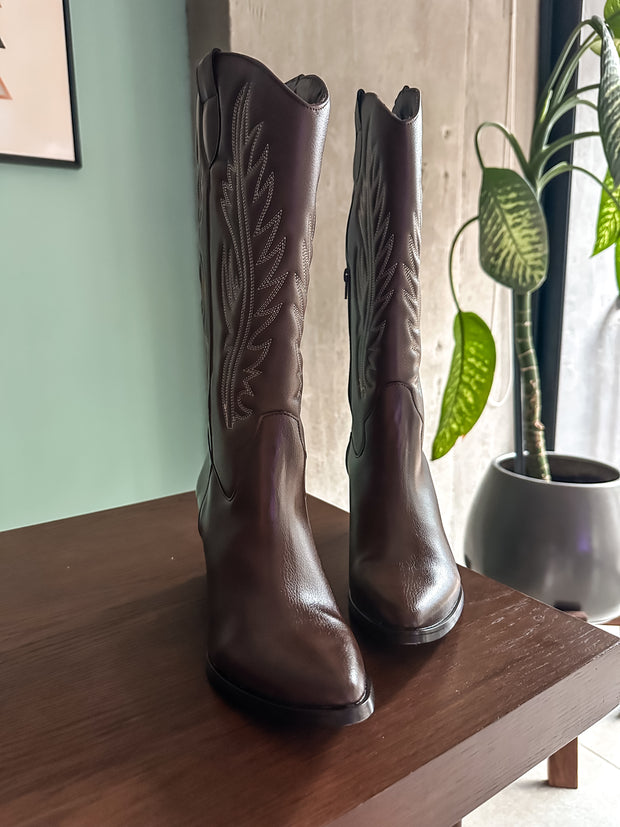 Tucson Toffee Boots