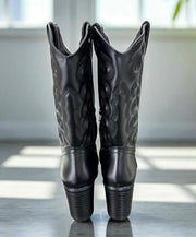 Montana Black Boots