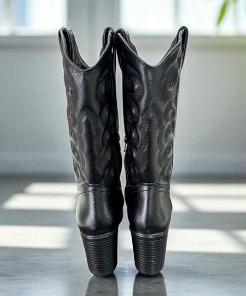 Montana Black Boots