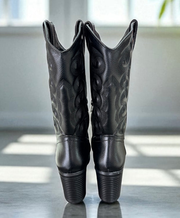 Montana Black Boots