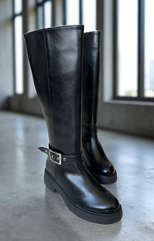 Urban Bold Black Boots