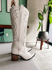 Dutton Ivory Boots