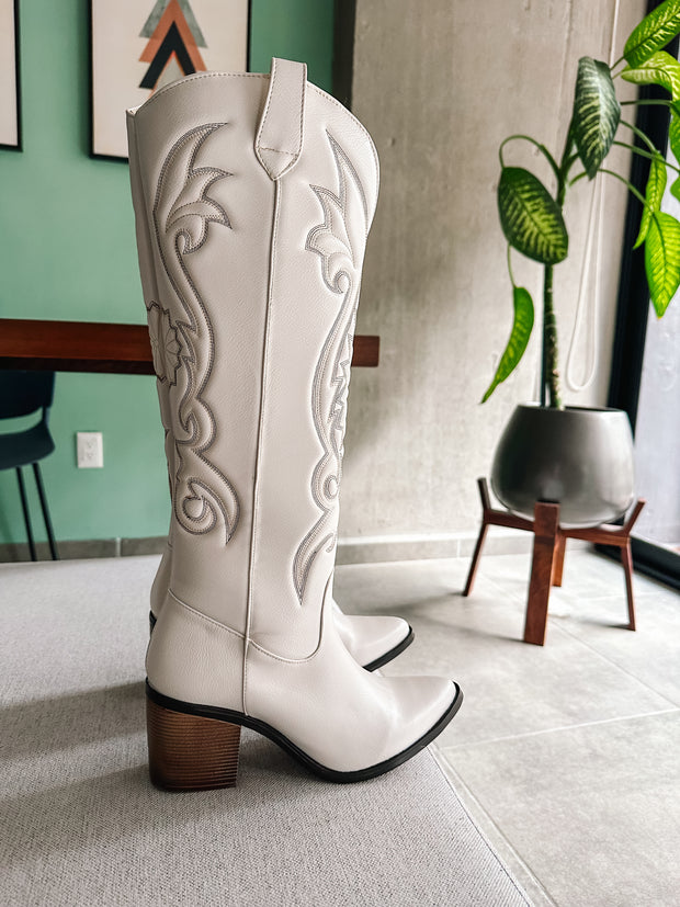 Dutton Ivory Boots