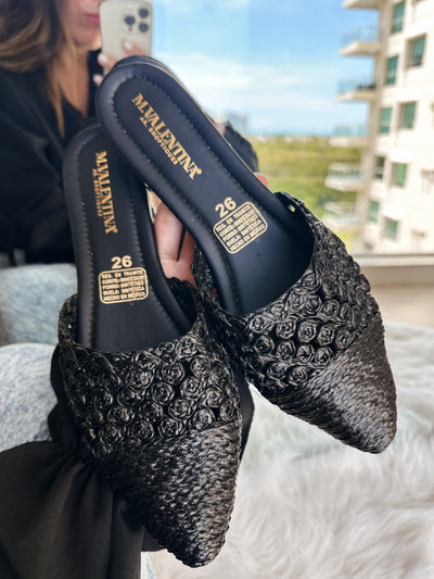 Creta mules Black