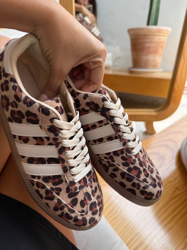 Cheetah Sneakers Sporty
