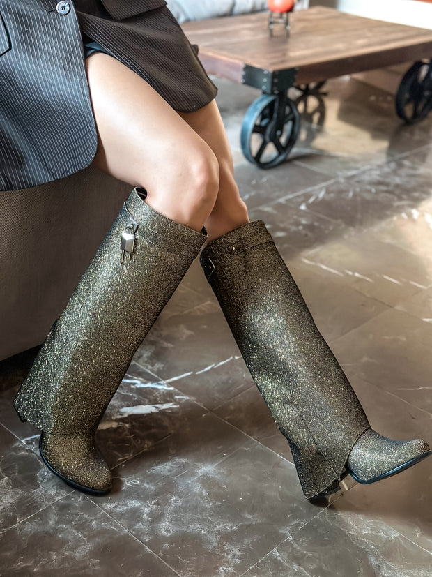 Stellar Luxe Brown Boots