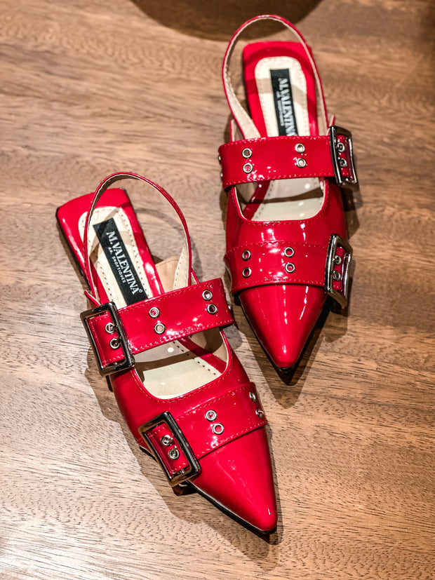 Rocket Red Flats