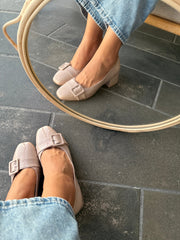 Abba mini Tacón Nude