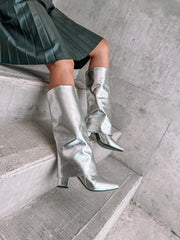 Valle Boots Silver