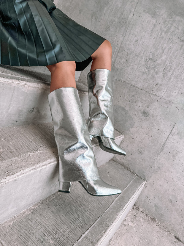 Valle Boots Silver