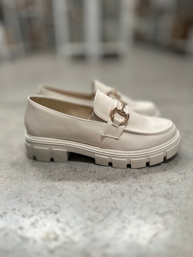 St Tome Mocasines Ice