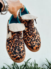 Zebra Leopard Sneakers