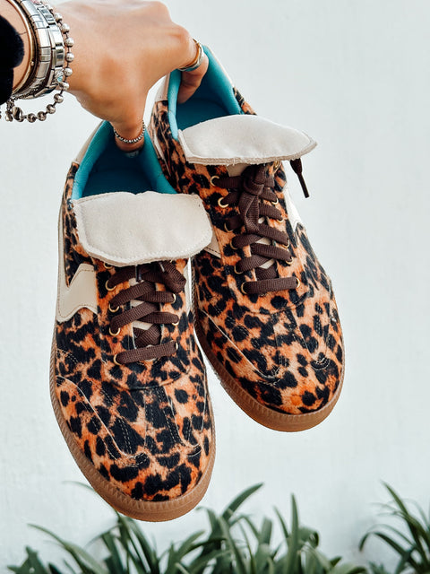 Zebra Leopard Sneakers