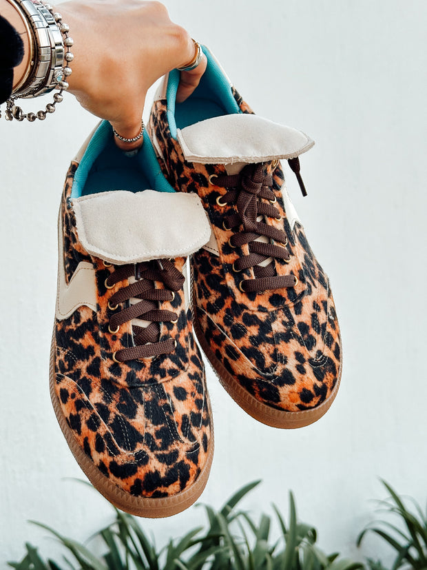 Zebra Leopard Sneakers