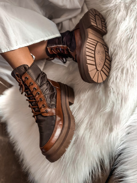 Sahara Brown Boots
