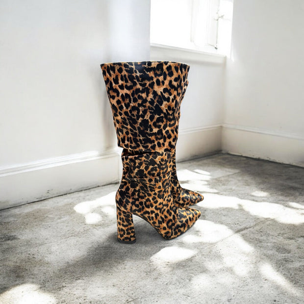 Savage Print Boots