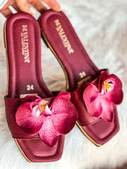 Hawaii Red Sandals
