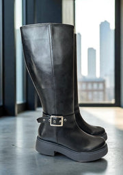 Urban Bold Black Boots
