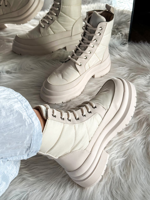 Sahara Latte Boots