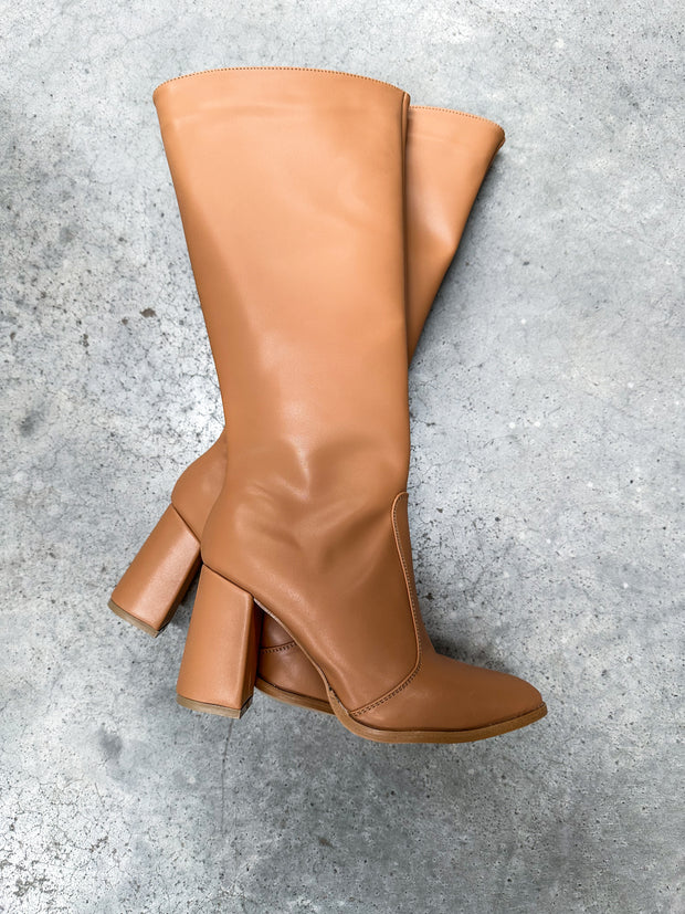 Paris Sandalwood Boots