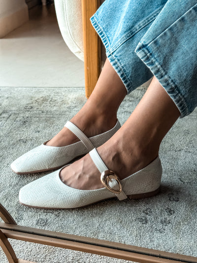 Grace flats Ivory Snake