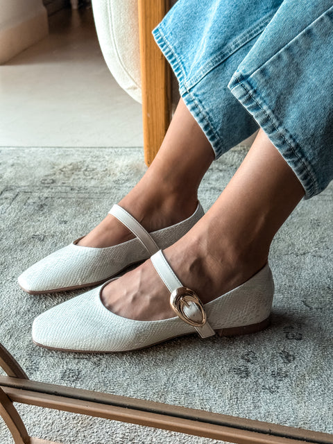 Grace flats Ivory Snake