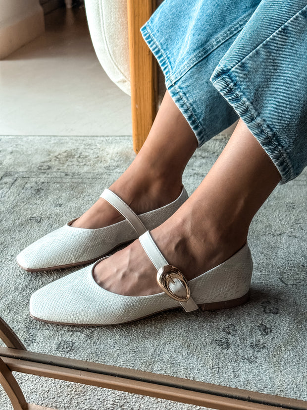 Grace flats Ivory Snake