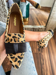 Flats Valentina Leopardo