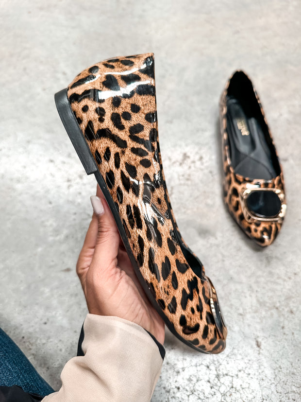 Porto Leopard Flats