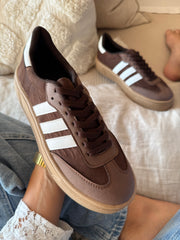 Milan Brown Sneakers