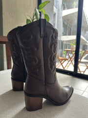 Montana Chocolate Boots