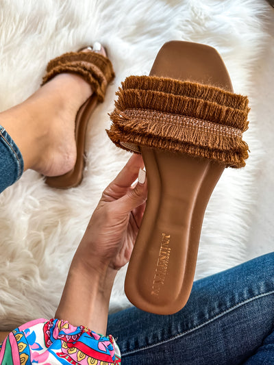 Isla Sandals Chocolate