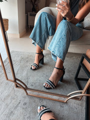 Ivy Black Heels