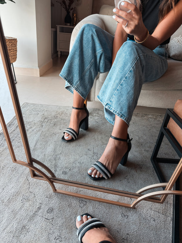 Ivy Black Heels