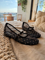 Black Dots Flats