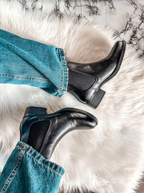 Midnight Black Boots