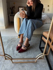 Dakota Wine Charol Mules