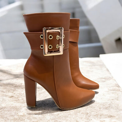 Anna Boots Camel