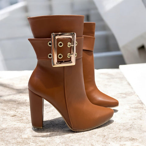 Anna Boots Camel