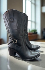 Arizona Belt Black Boots