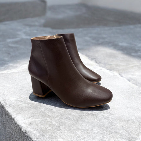 Anniel Chocolate  Boots