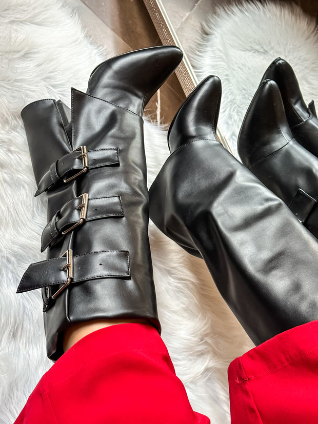 Hilton Black Boots