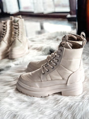 Sahara Latte Boots