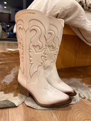 Freedom Ivory Boots