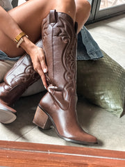 Dutton Chocolate Boots