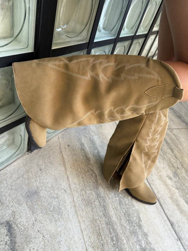 Arizona Border Nude Boots